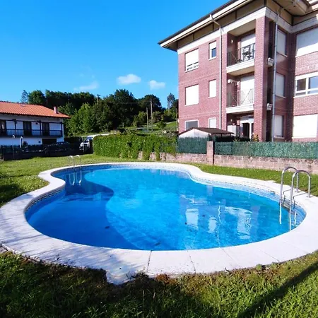شقة Apartamento,6 Huespedes, Piscina, Garaje,playas Piscina,garaje, Playas, Hazas de Cesto